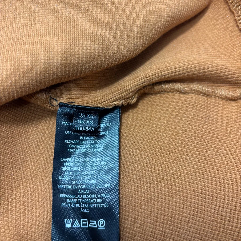 MAEVE Anthropologie Womens Size XS Sweater Short Sleeve Ribbed - Image 9