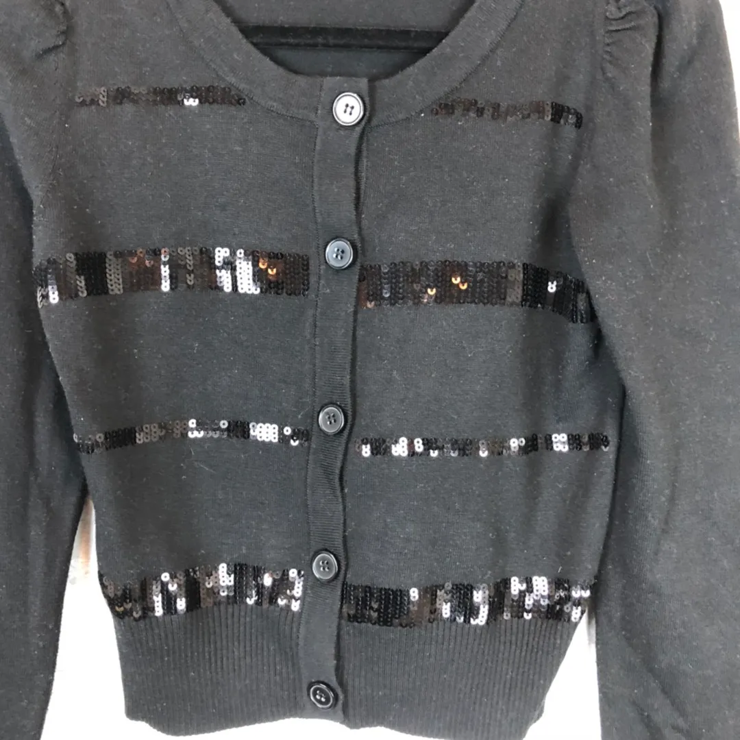 Xhiliration Sequin Cardigan - Image 6