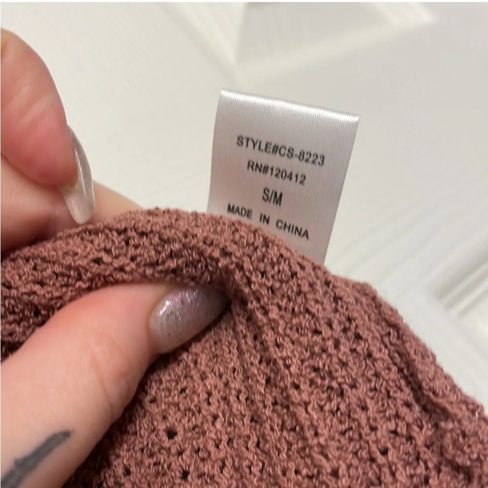 12th Tribe Wrap Sweater - Image 10