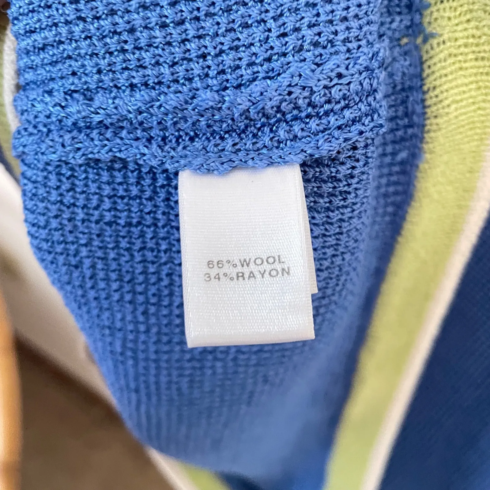 St. John  Santana Knit Patch Pocket Button Down Blazer Jacket - Image 4