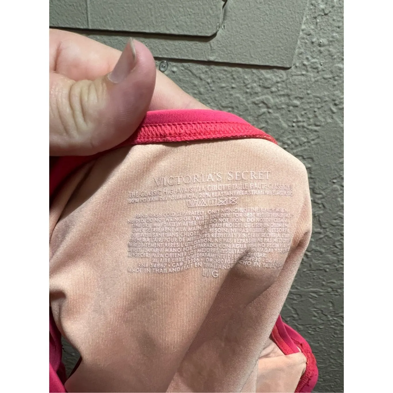 Victoria’s Secret Classic High Waist Swimsuit Bottom Woman’s Size Large -BALLY-M - Image 8