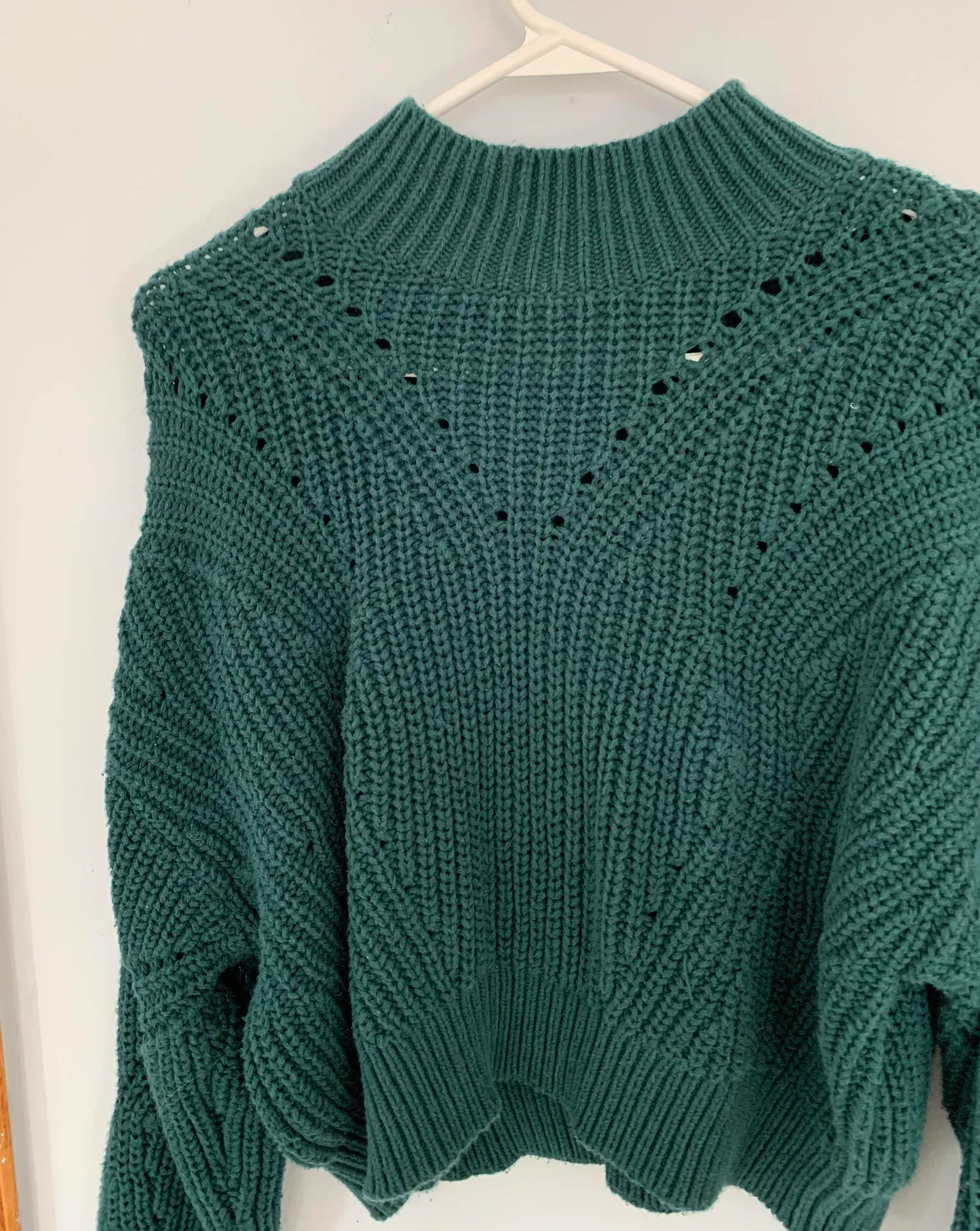 PacSun Cropped Sweater - Image 3