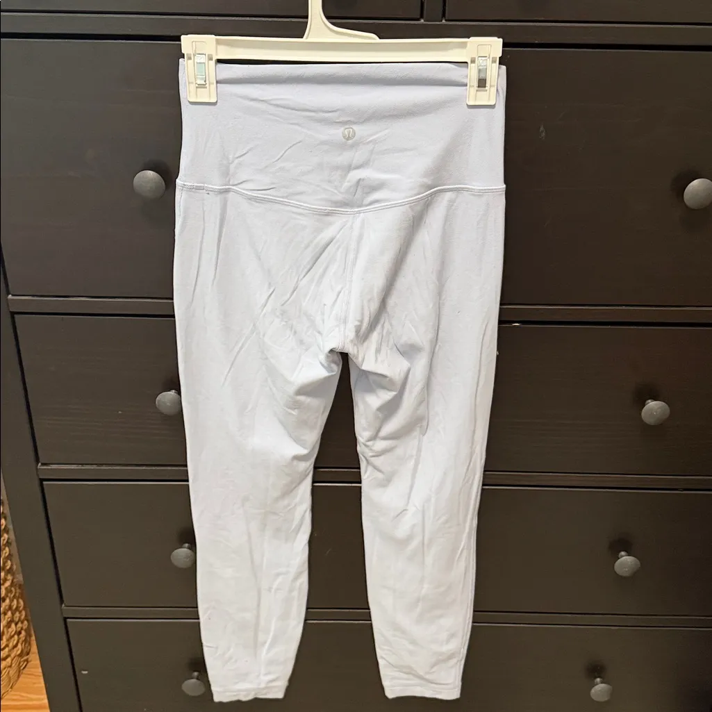 Lululemon Align Leggings 25” Light Blue - Image 2