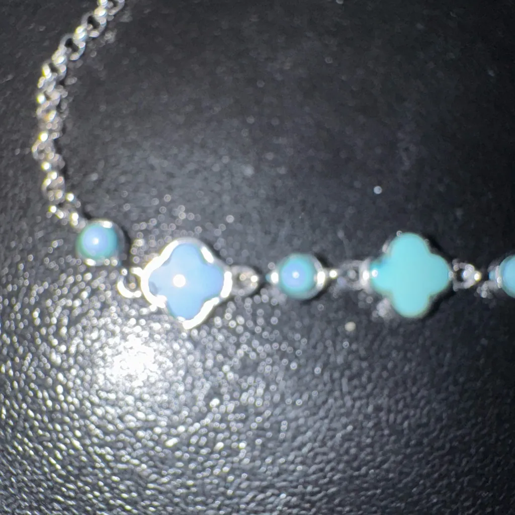 Larimar Ocean Blue Bracelet - Image 2