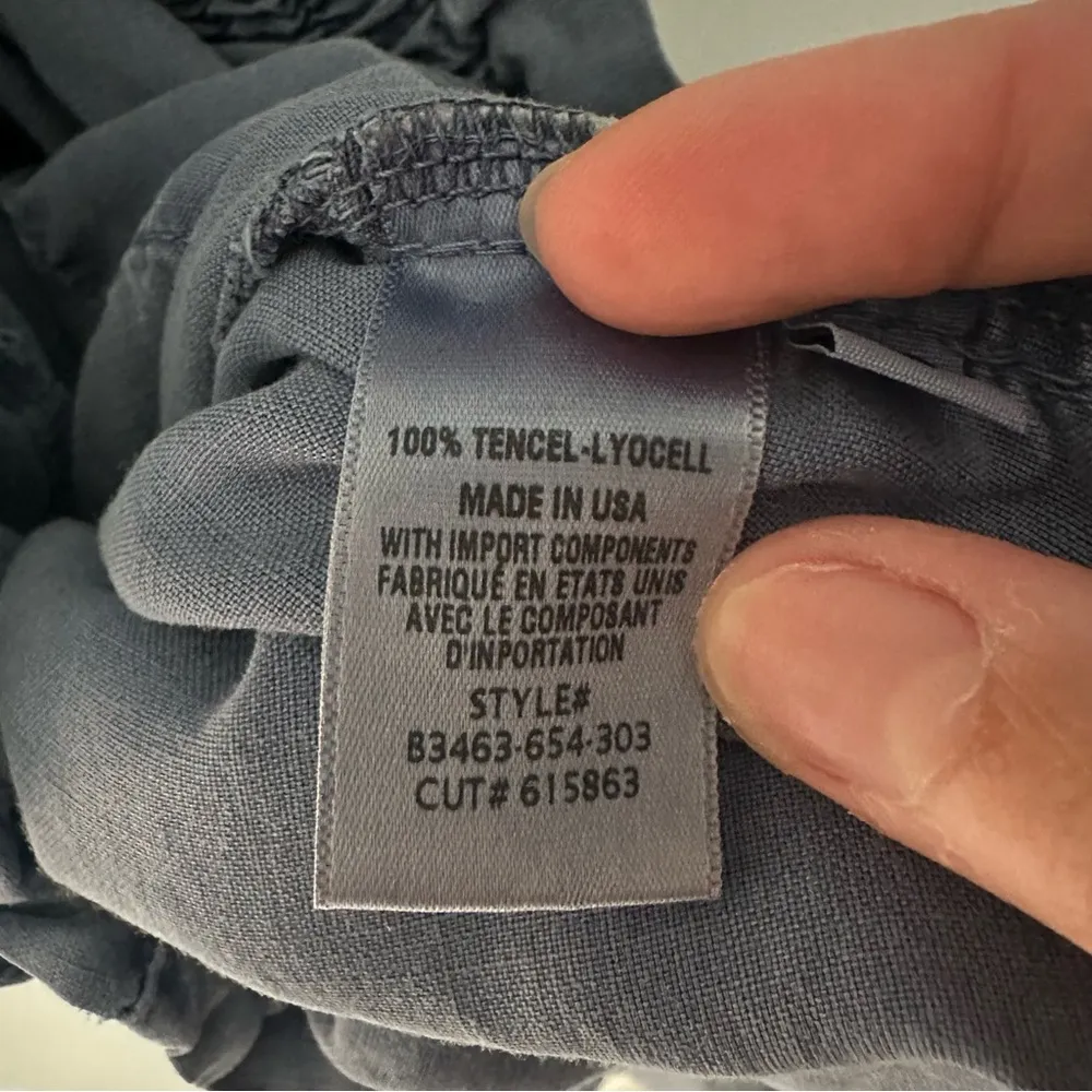 Bella Dahl Women’s Pocket Jogger in Dusty Blue - Size Small - Image 7