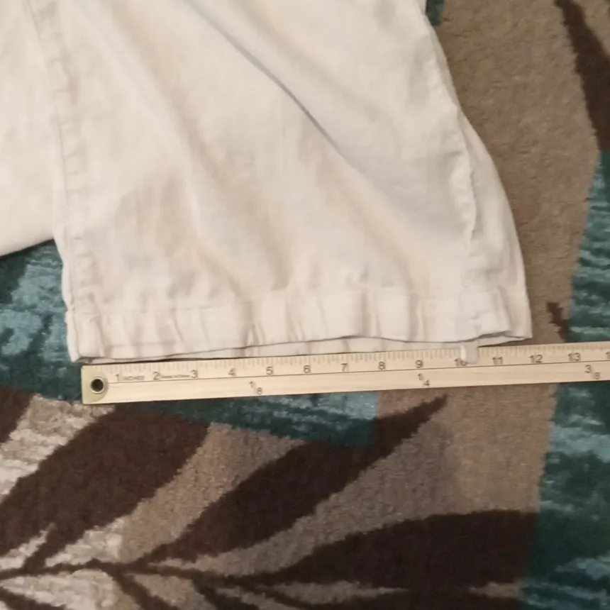 American Eagle Dreamy Drape Baggy Wide Leg Cargo High Rise 2024 Pants Sz16 - Image 11