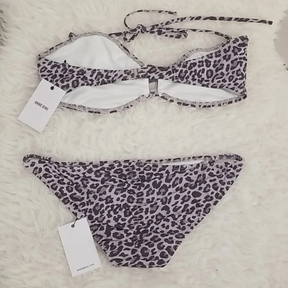 💕ANINE BING💕 Leo Bikini Set ~ Animal Print - Image 9