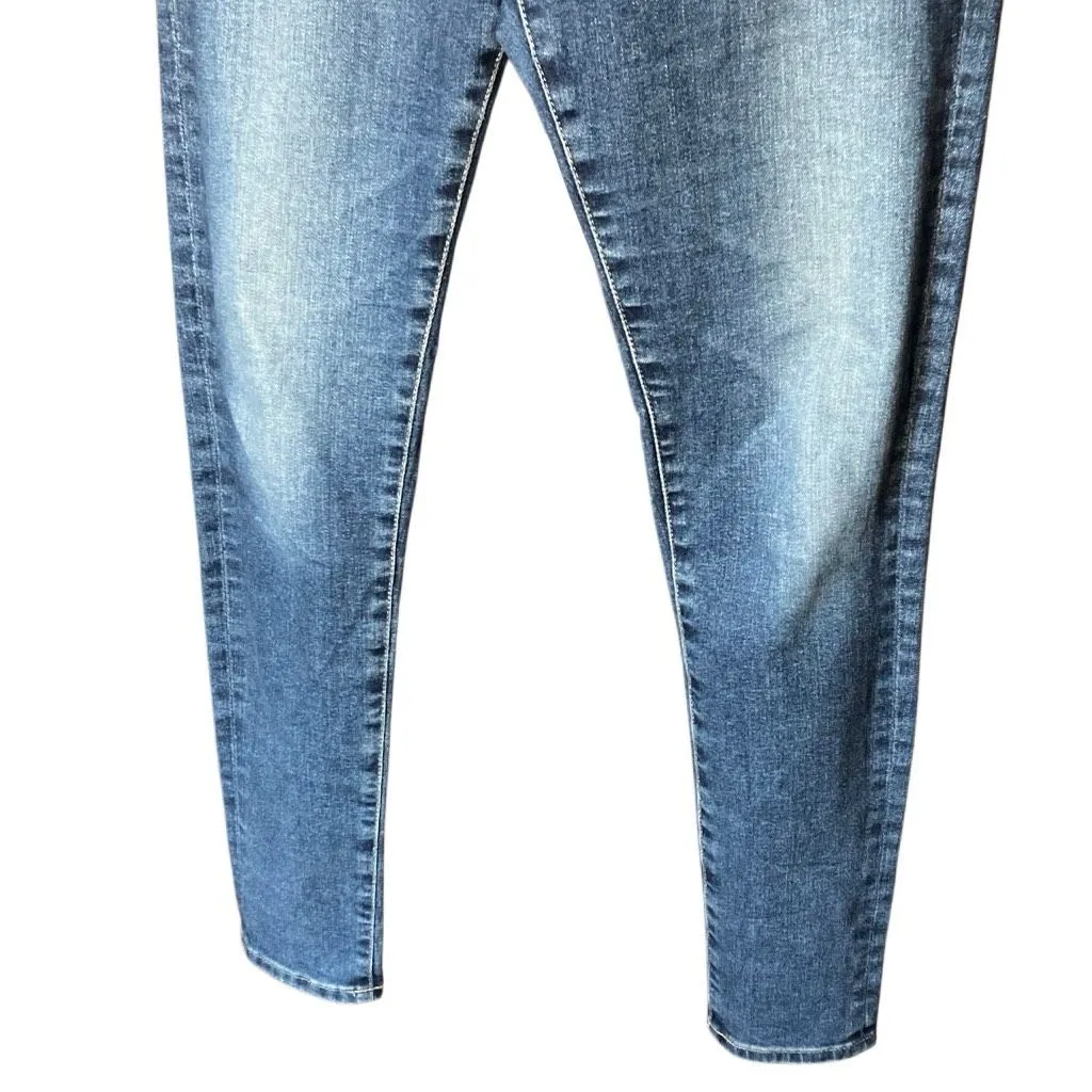 Adriano Goldschmied Farrah High Rise Skinny Medium Wash 26R Non Ripped #763 - Image 5