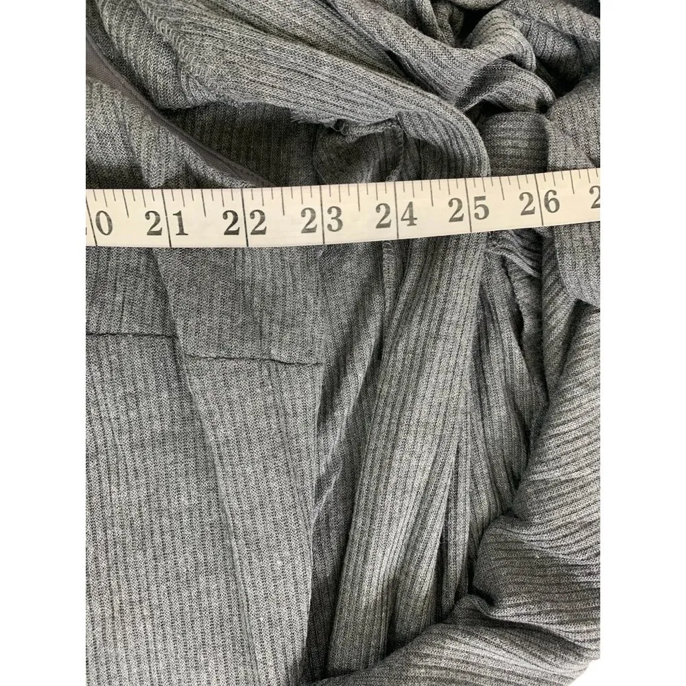 Jessica Howard Women's Plus Size Charcoal Dress & Cardigan Set - Image 7