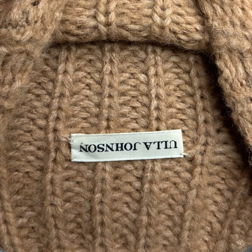 Ulla Johnson Micha Turtleneck in Camel Size Medium - Image 9