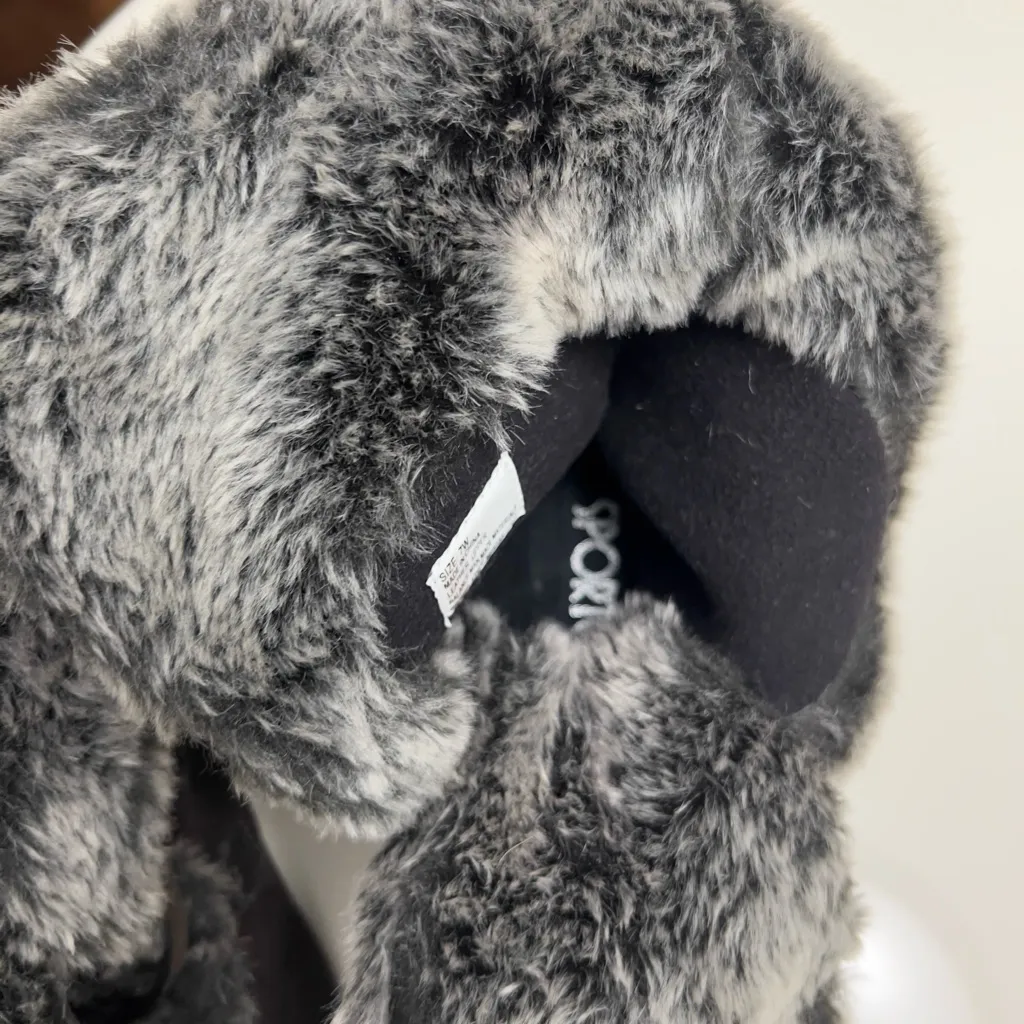 Sporto Meagan Women's Brown Suede Leather Wedge Winter Boots Size 7W - Image 12