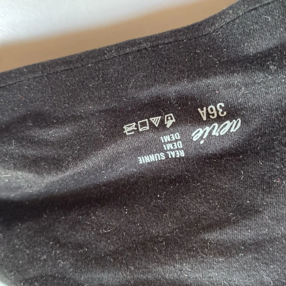 Aerie‎ Sunnie Demi Push Up Bras in Black Size 36A Set of Two - Image 10