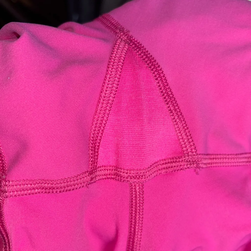 LULULEMON Sonic Pink Pace Rival Skirt Size 4 - Image 8