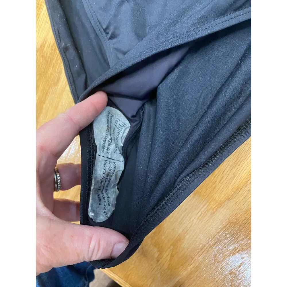 Ralph Lauren Women's Beach Club Modern V-Neck Swimsuit size 16  $140 NWOT B40 - Image 7