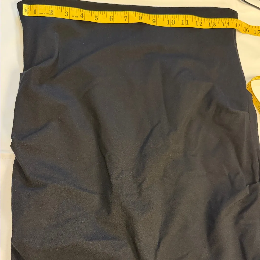 Nicole Miller Collection Ruched Pencil Skirt size 10 - Image 6