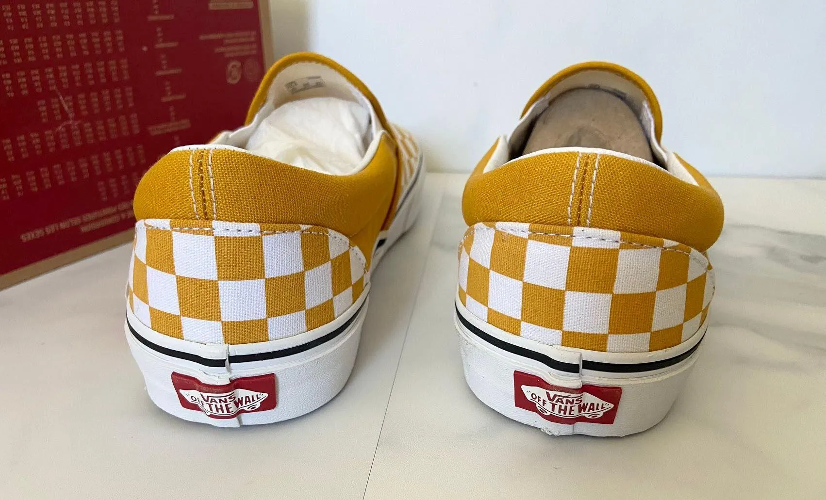 Classic Slip-On Checkerboard Shoe  Women 11.5 US - Image 5