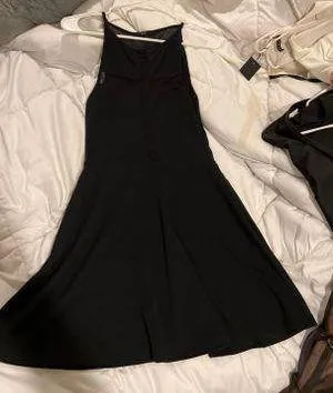 XXI Boutique Spring Dress Black Size L - Image 2