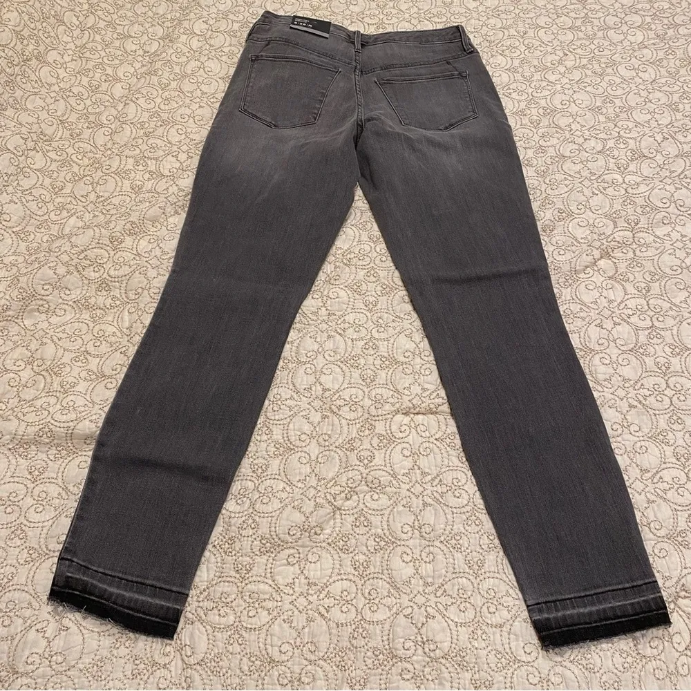 NWT Mossimo Supply Co. Women’s Dark Gray Hi Rise Jeggings Size 6/28R - Image 3