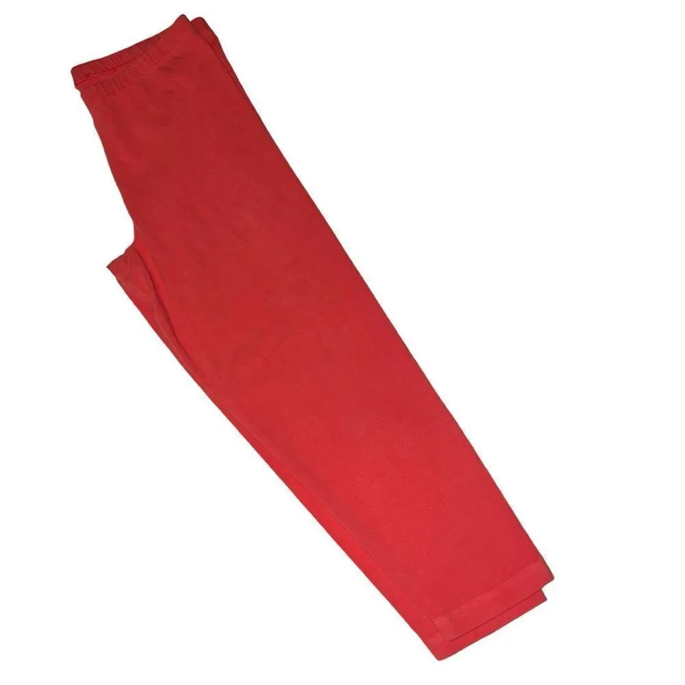 Danskin orange capris leggings. - Image 3