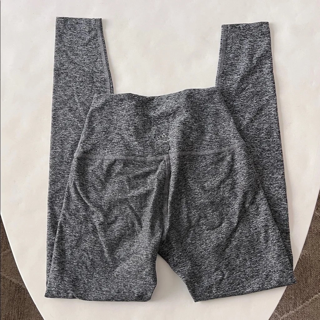 Beyond Yoga High Waisted Midi Leggings Spacedye Gray Size Small - Image 4