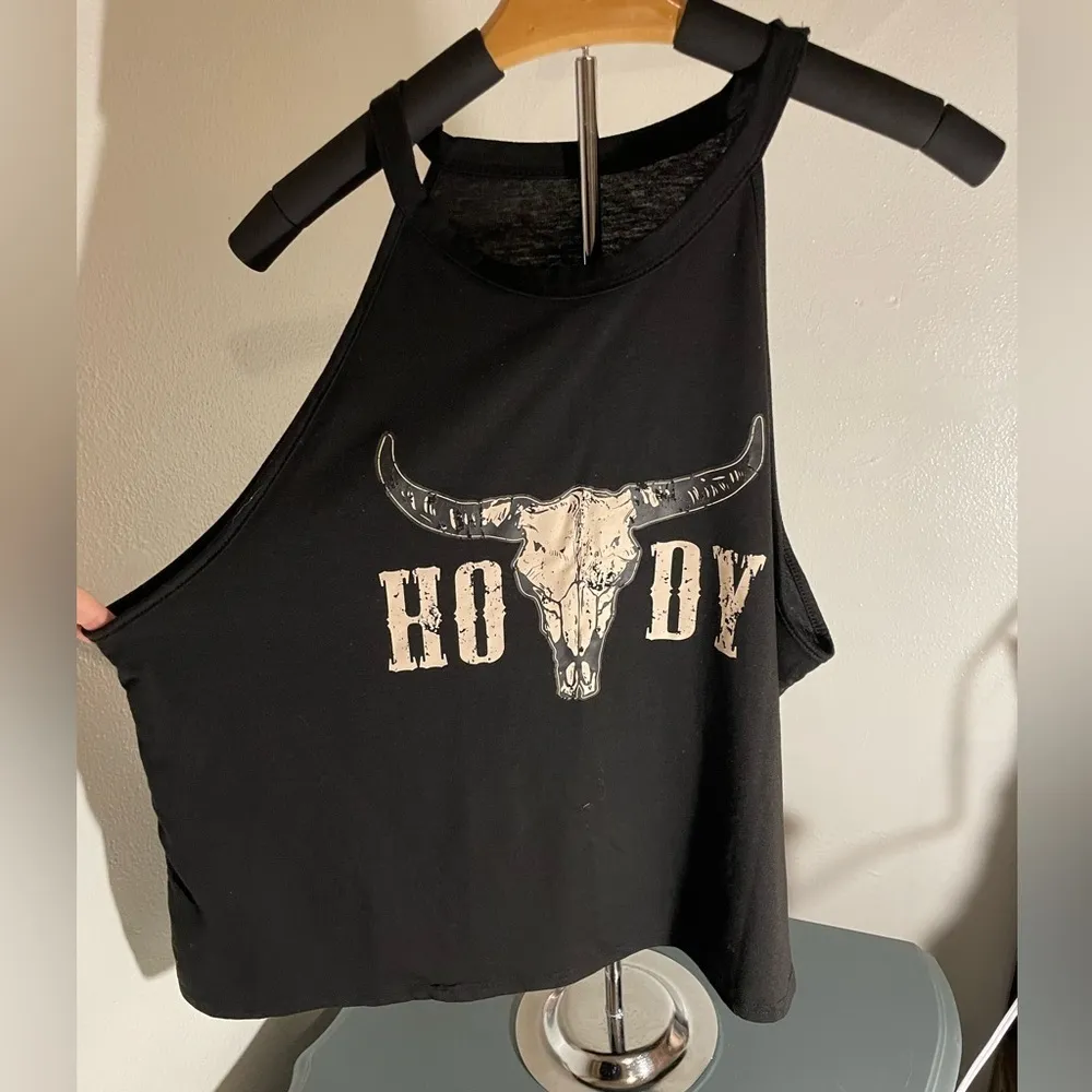 SHEIN Curve HOWDY Tank Top​​ - Image 2