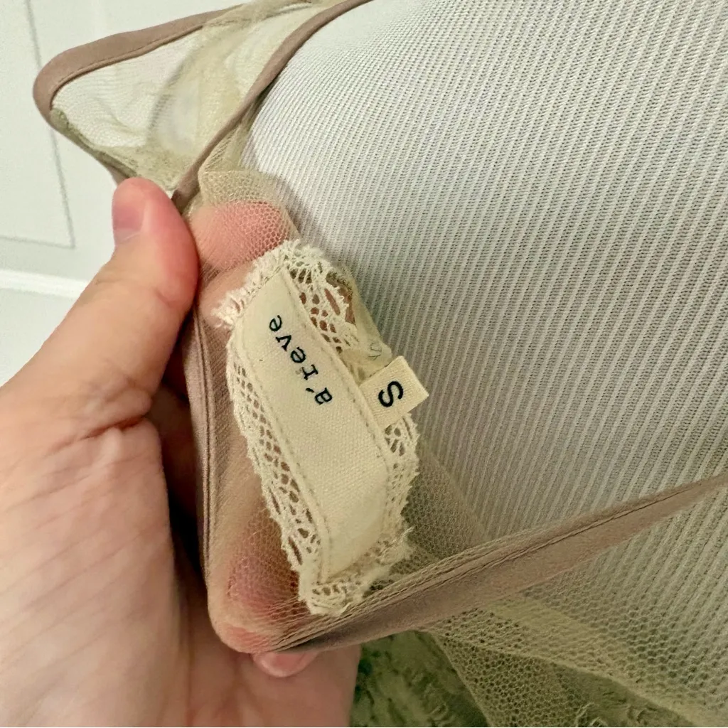 A’reve Sleeveless Lace Dress* - Image 5