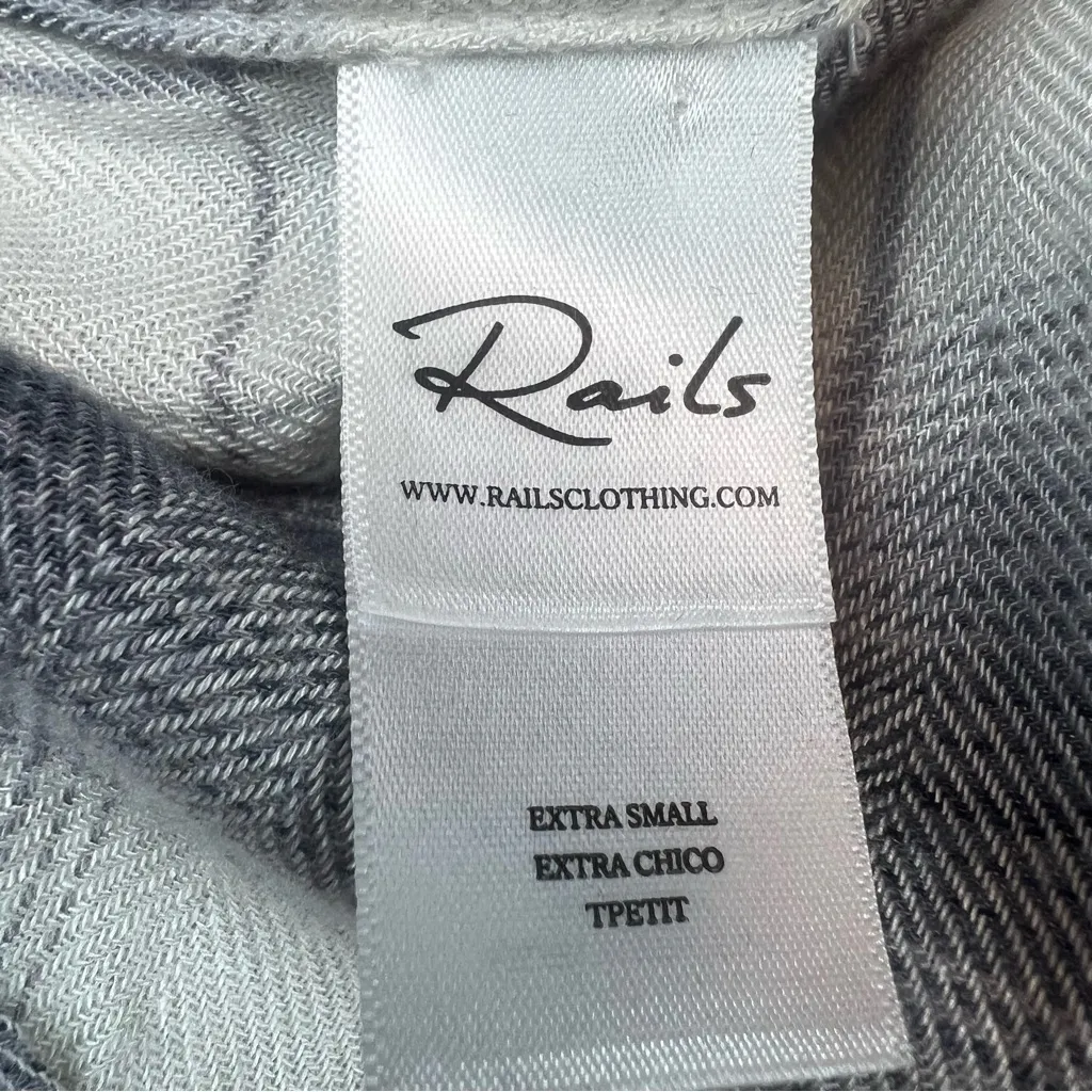 Rails  Hunter Plaid Button Down Flannel Shirt - Image 15