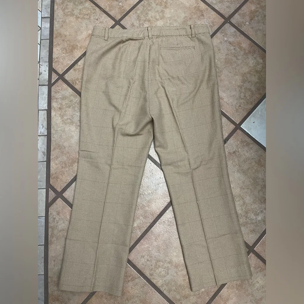 Ralph Lauren Women's Tan Straight Leg Pants - Image 2