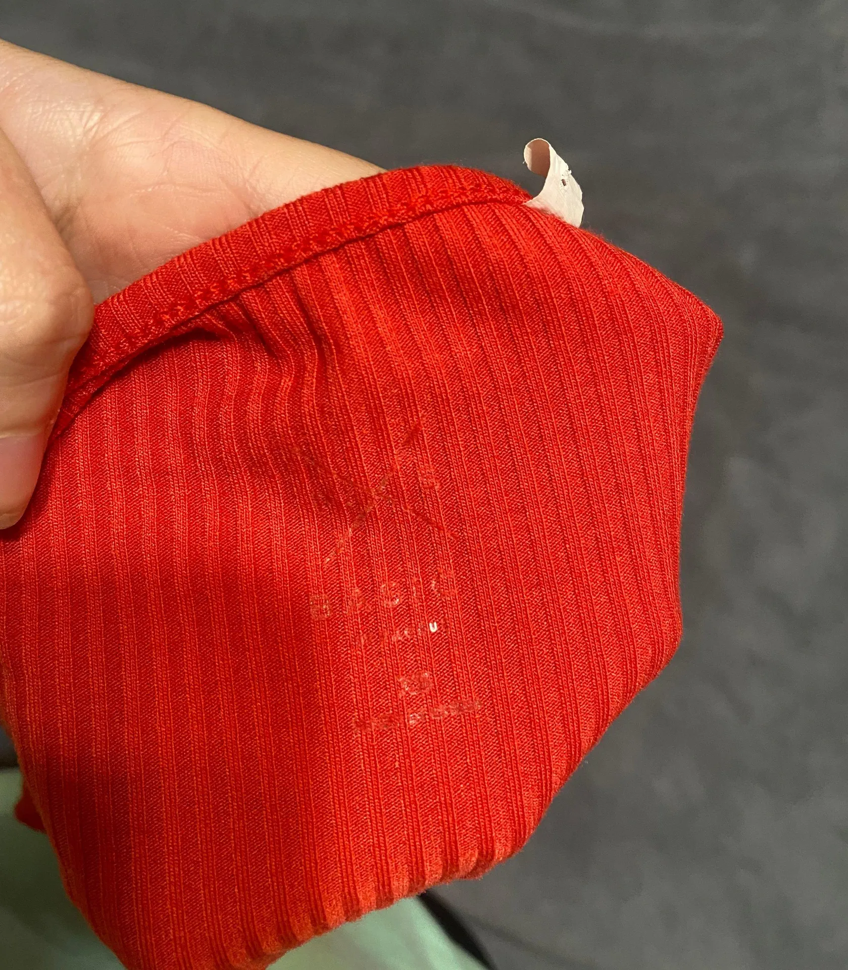 PacSun Basics Red Shirt - Image 3