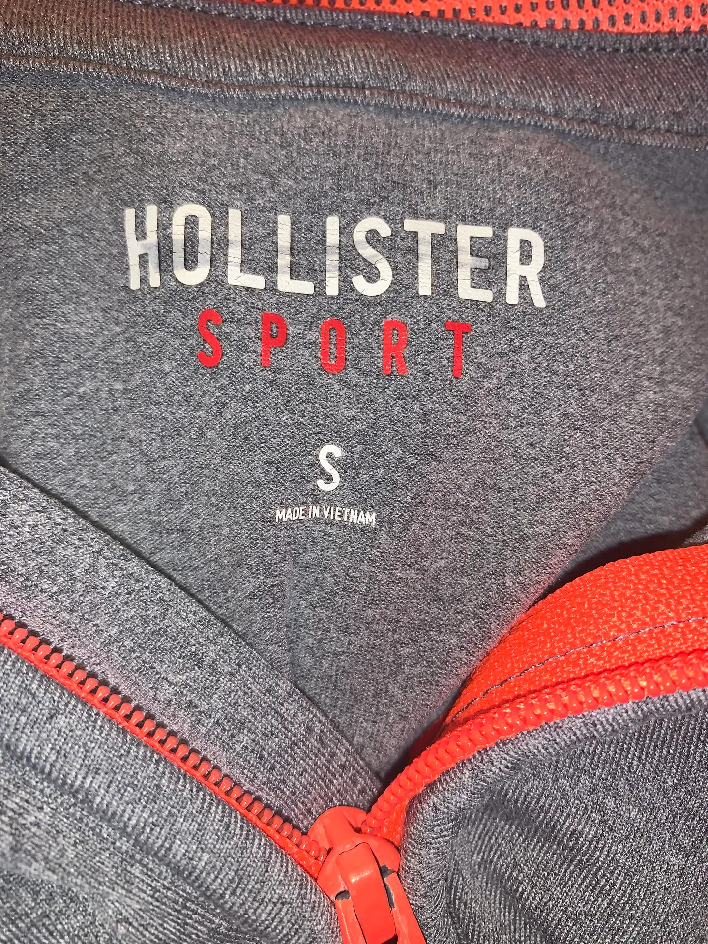 Hollister Sport Fitted Pullover Top - Image 6