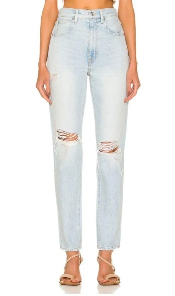 NEW SLVRLAKE Beatnik Jeans Heartbreak Hotel Blue Size 29 - Image 2