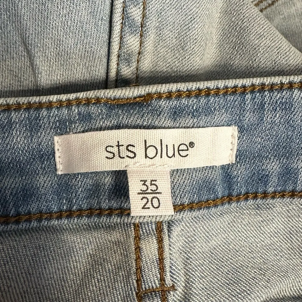 STS Blue Molly High Rise Denim Shorts size Waist 35/Womens 20 NWT - Image 9