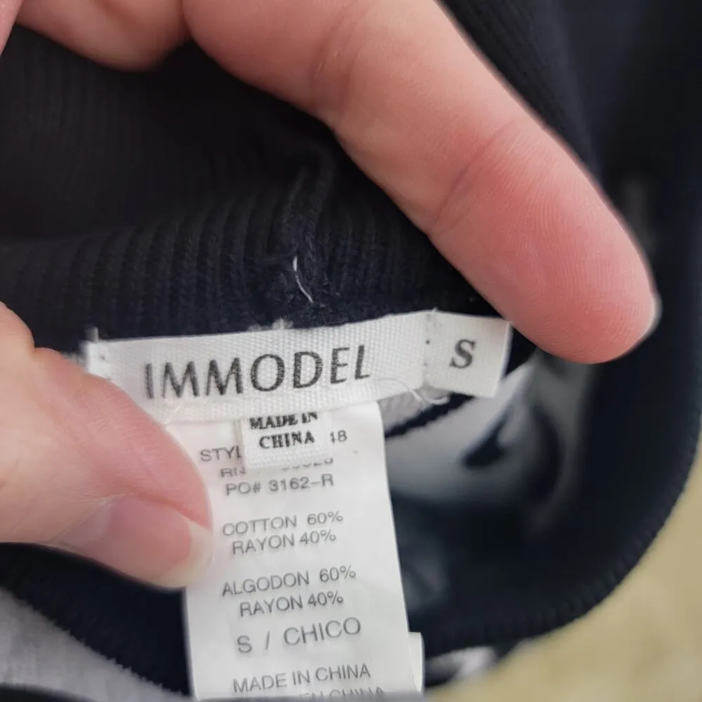 Immodel Crescent Moon Leggings Sz Small - Image 5