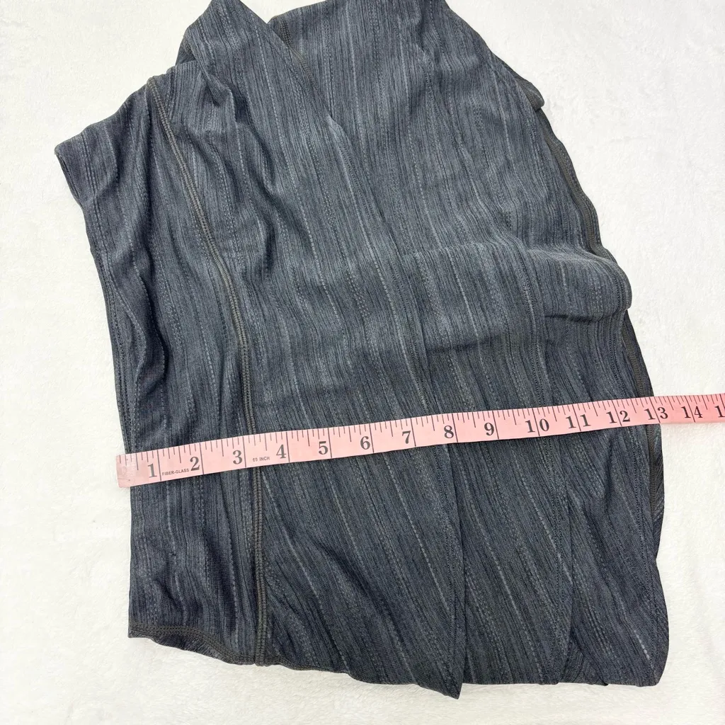 Athleta Gray Swagger Tiered Ruffle Athletic Skirt Tennis Skort Size S - Image 7