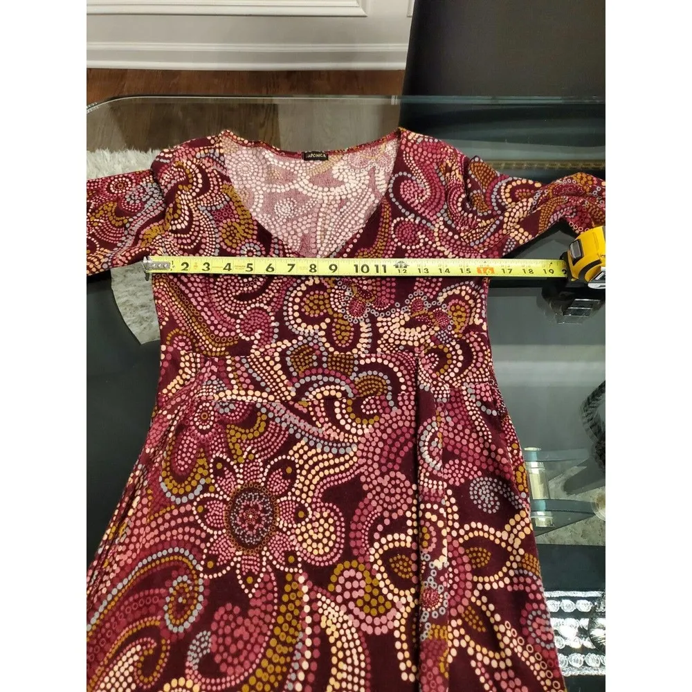 Japonica Women Multicolor Polyester V - Image 6