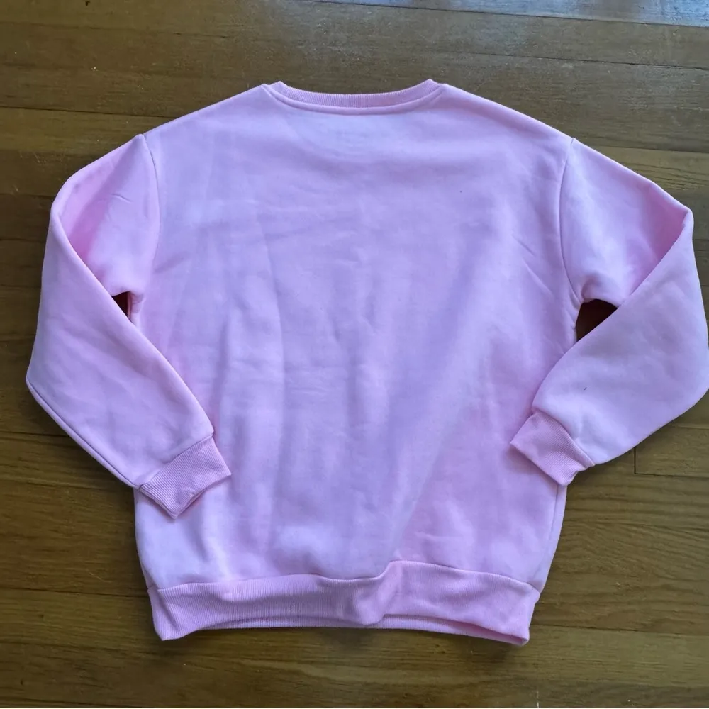 Brooklyn, NY Sweatshirt Size Medium Pink - Image 3