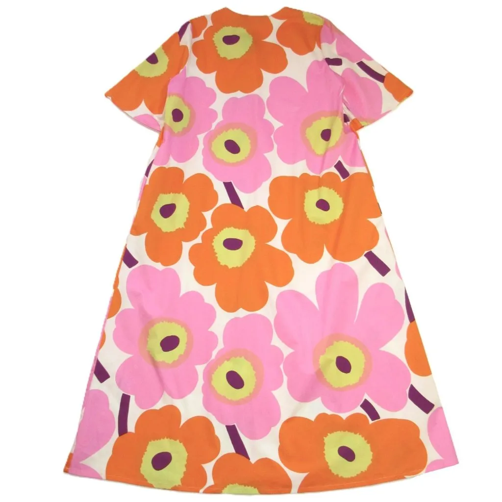 NWT marimekko Kellotus Unikko in Floral Poplin Cotton A - Image 5