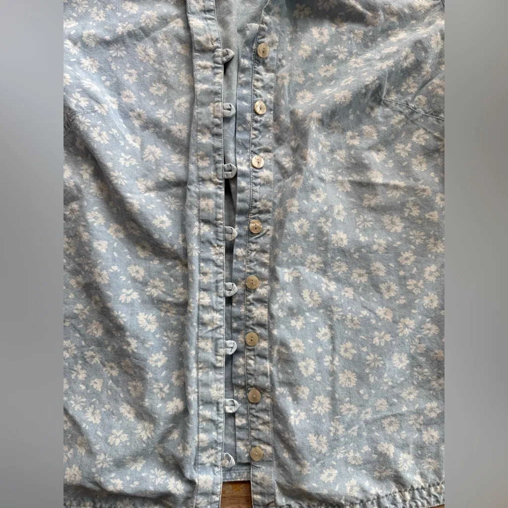 Vintage 90s Liz Claiborne button down blouse size 14 - Image 2