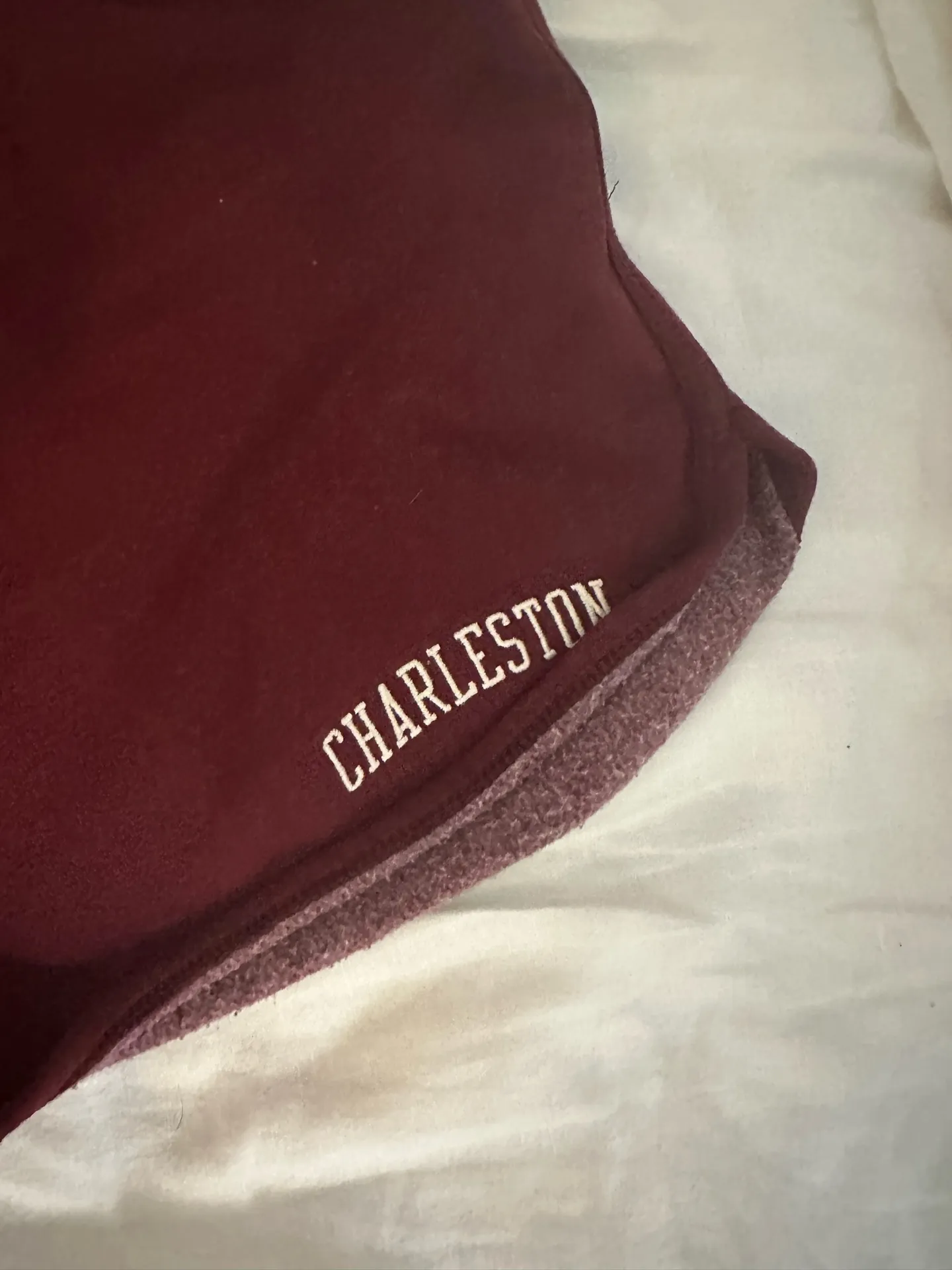 Red Brandy Melville shorts - Image 2