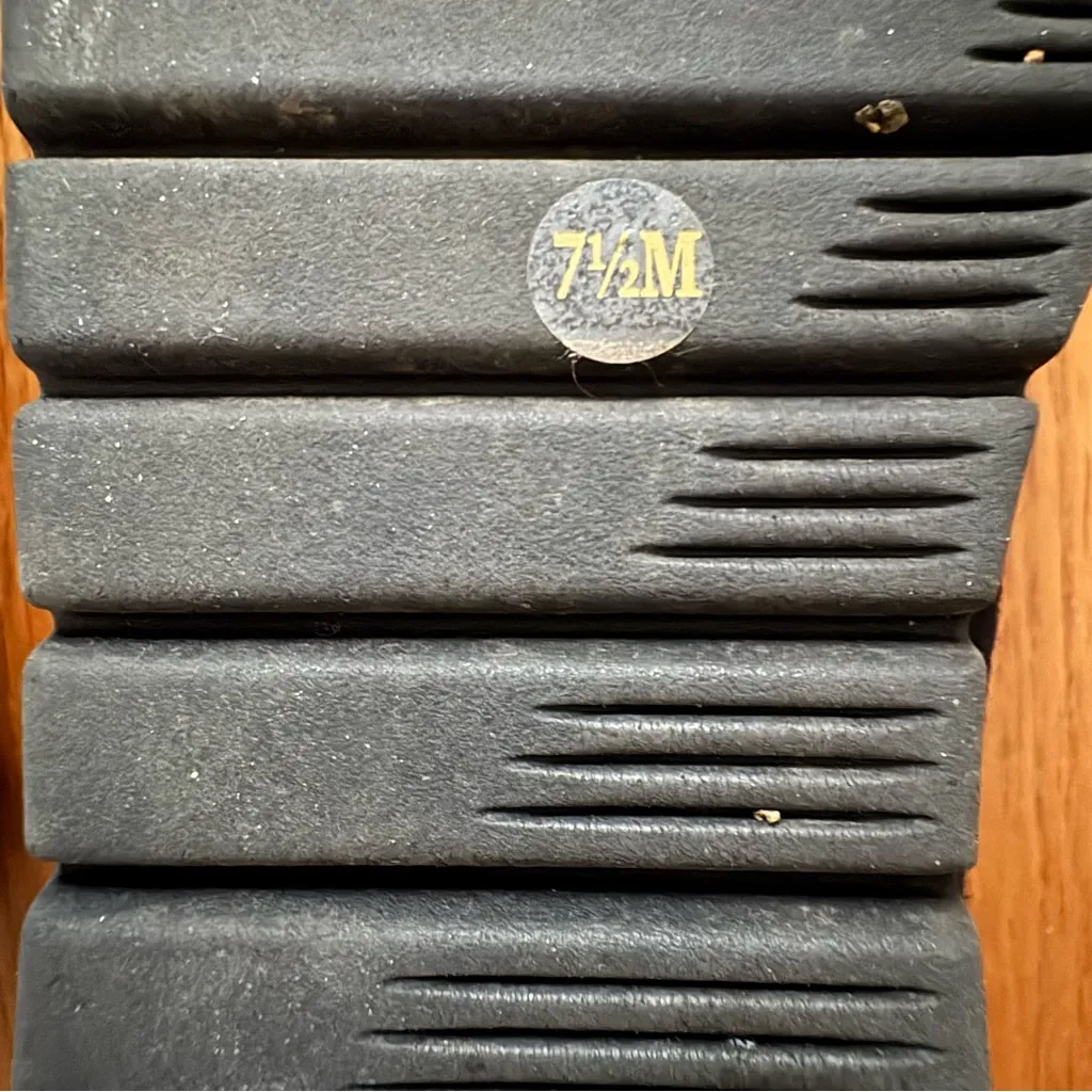 Easy Spirit Black Suede Loafers (7.5M) – Comfort Slip-On Academic Chic - Image 6