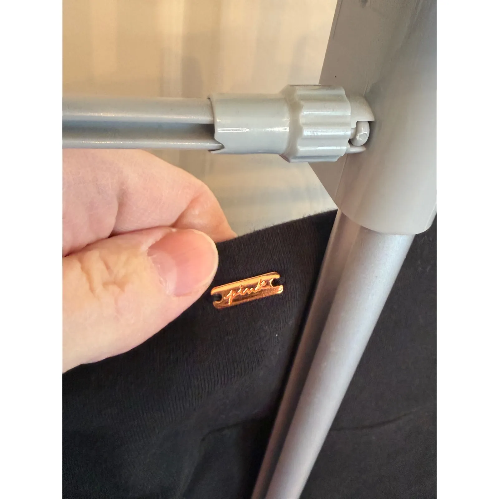 Victoria's Secret PINK Black Athleisure Skirt Tennis Golf Workout Skort XXL - Image 4