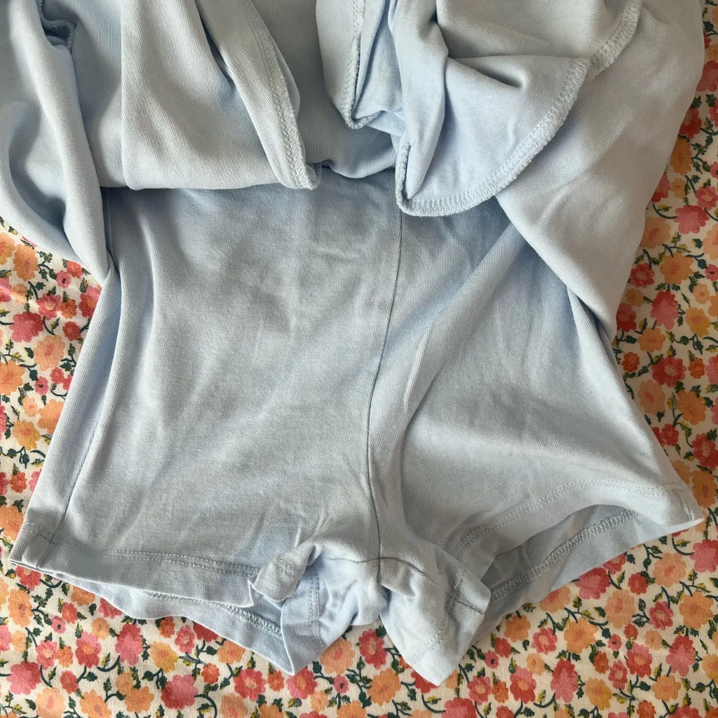 Super cute baby blue skort Size XXS - Image 4