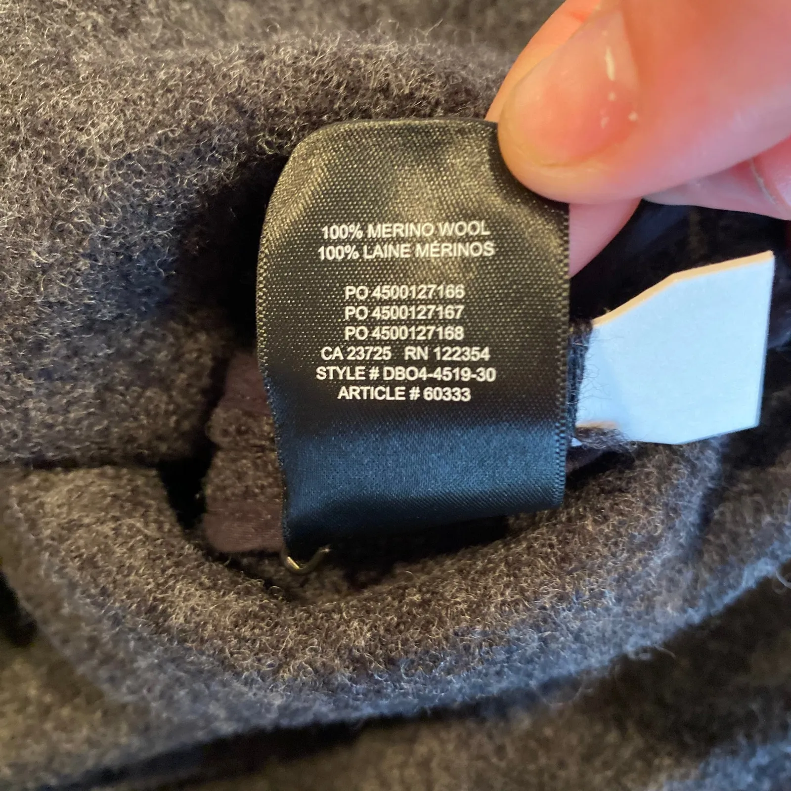 Wilfred Dujardin Merino Wool Jacket Size XXS - Image 10