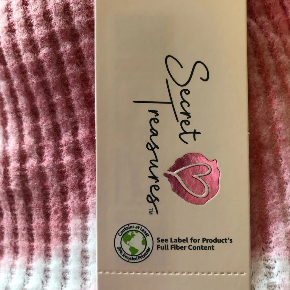 SECRET TREASURES Womens Waffle Knit Sleep Jogger Size Medium 8-10 Tie Dye New - Image 5