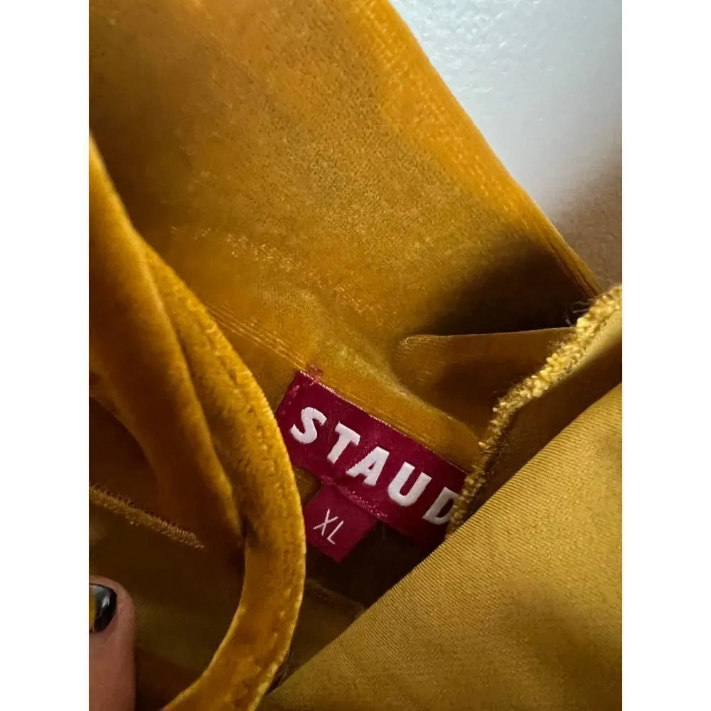 NWT Staud Velvet Vivianne Top Sz. XL - Image 7