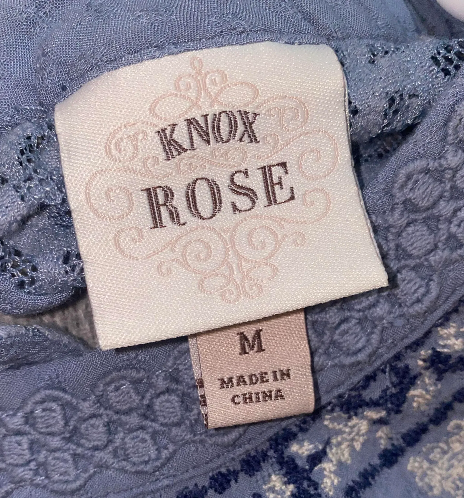 Knox Rose Embroidered Blouse - Image 7