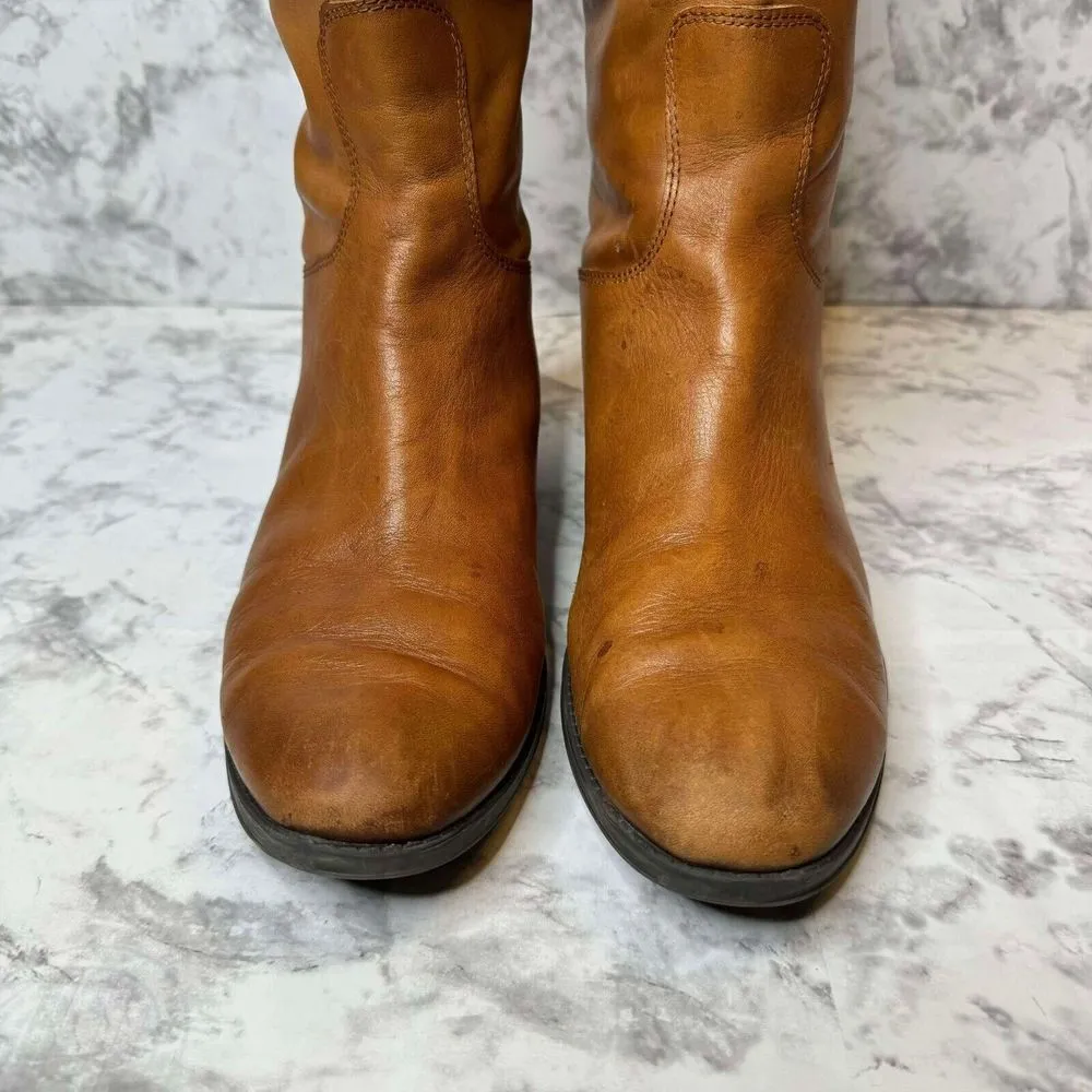 Sam Edelman  Tall Shaft Boots Penny Whiskey Women's Size 10.5 M - Image 4