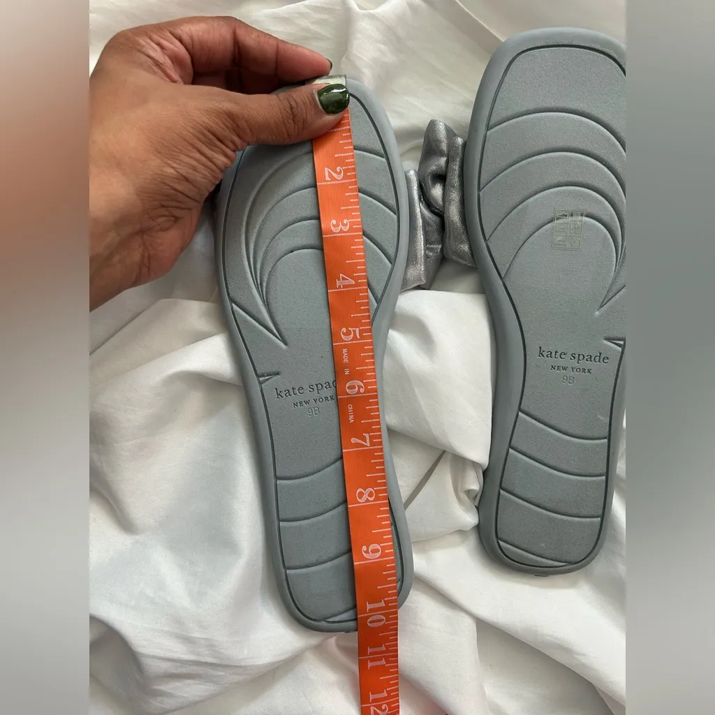 Kate Spade | Bikini Slide Sandals in silver - Image 7