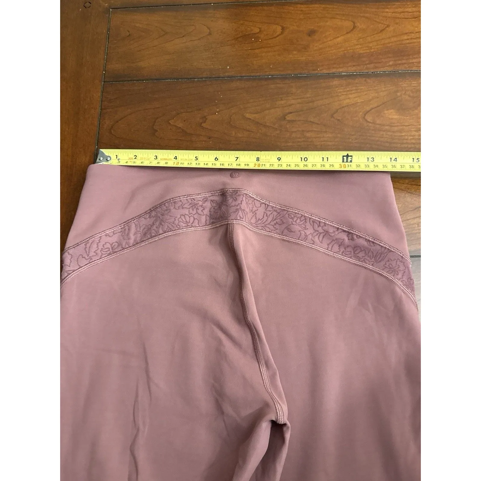 Lululemon Wunder Under Crop High - Image 6