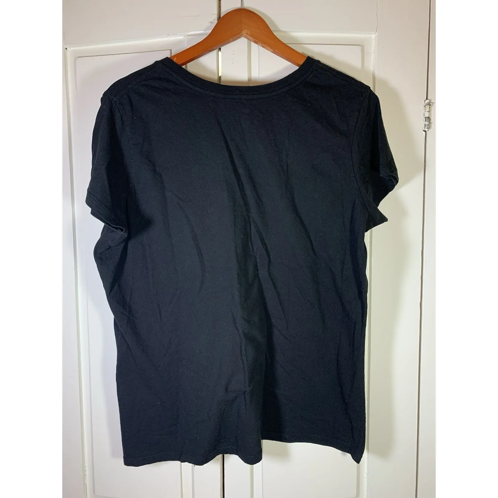 Halloween Witchy Cat‎ Lover Black Cat T Shirt Womens 3X Fits Smaller Large Or XL - Image 4